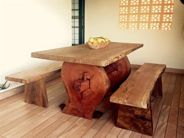Mesa entregue pela Arteem Madeira – cliente satisfeita
