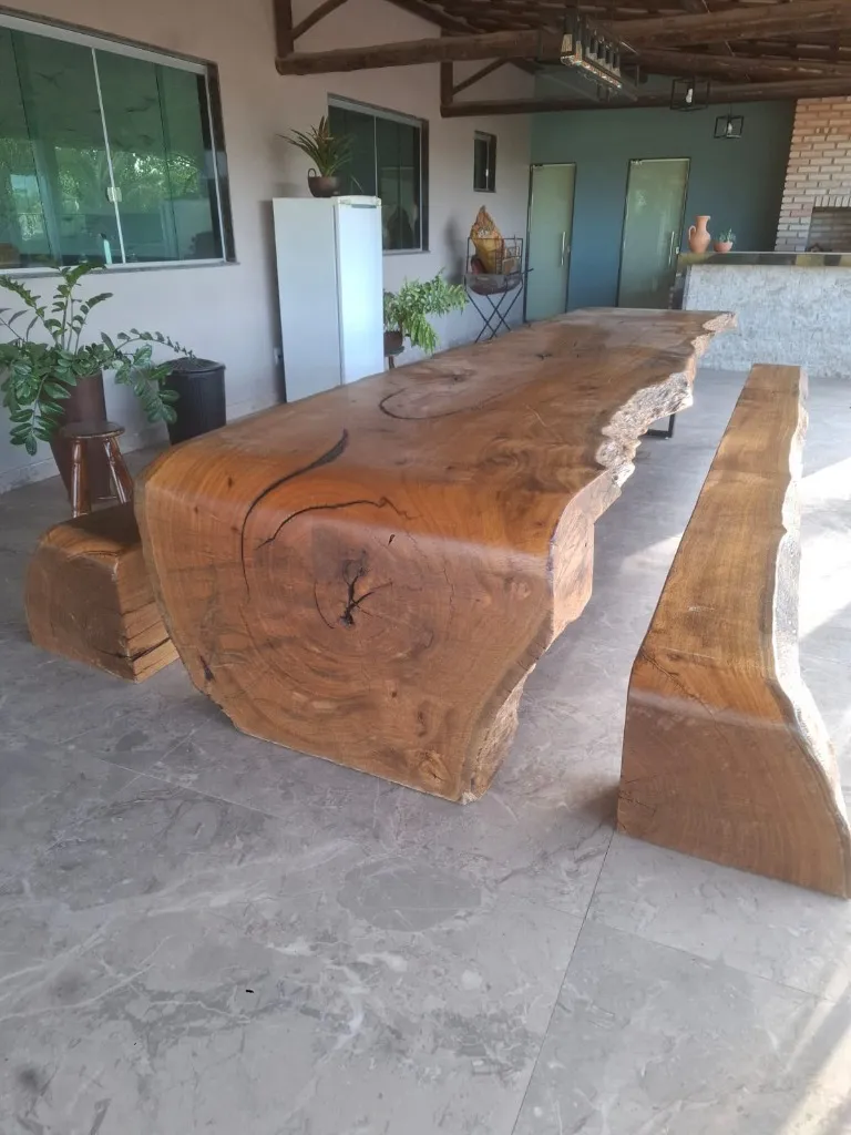 Mesa entregue para Sueli Souza